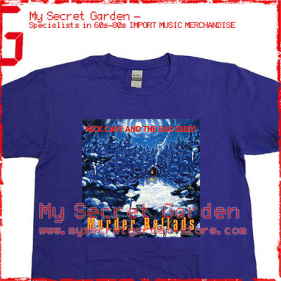 Nick Cave And The Bad Seeds - Murder Ballads T Shirt  Nick Cave And The Bad Seeds - Murder Ballads T Shirt